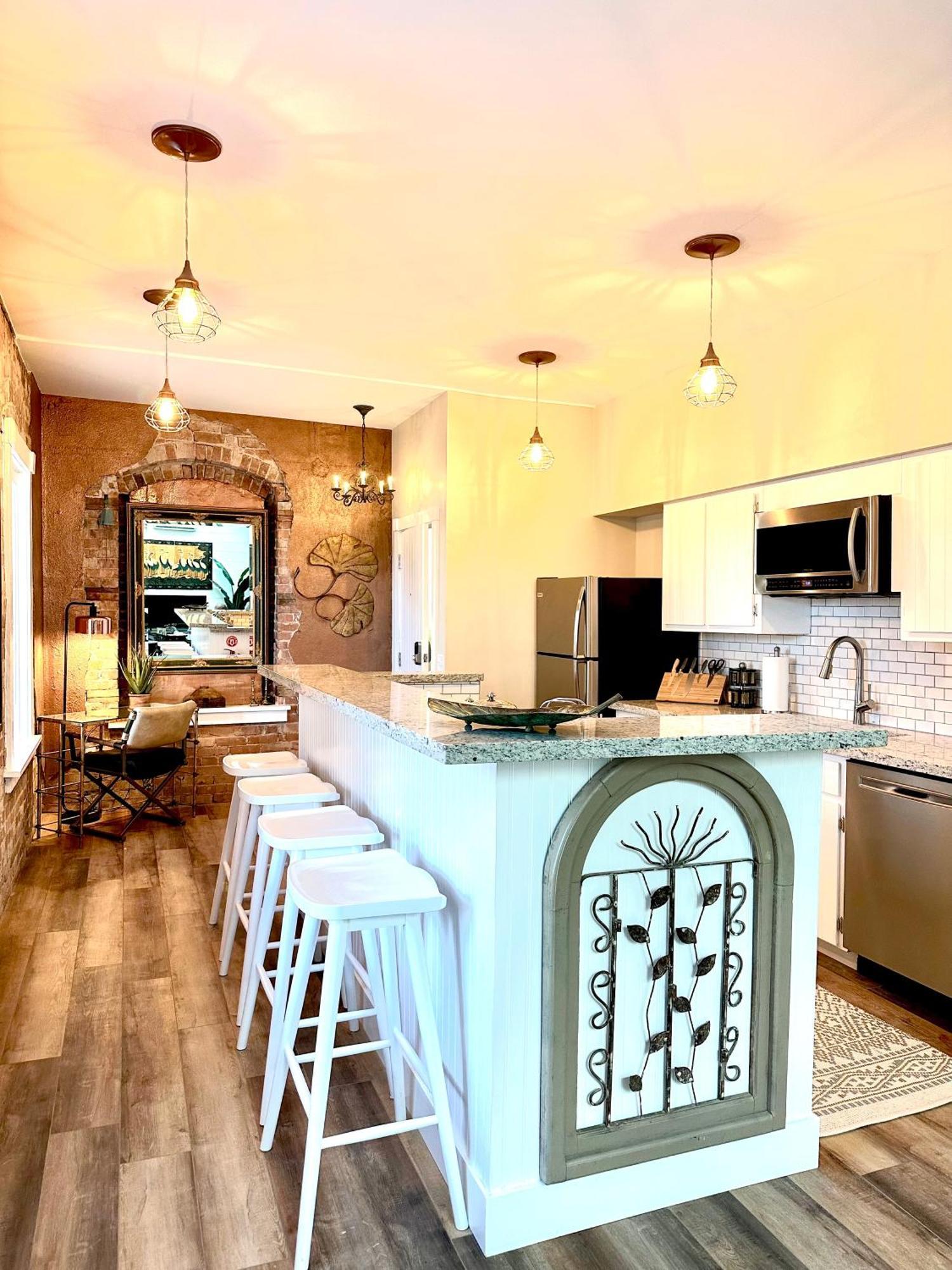 Bisbee Brownstone Suites Kültér fotó