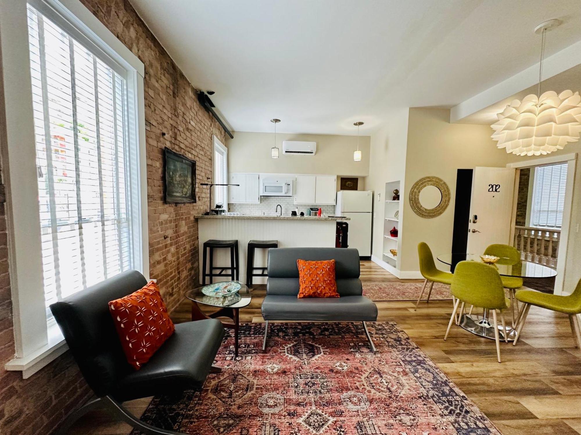 Bisbee Brownstone Suites Kültér fotó