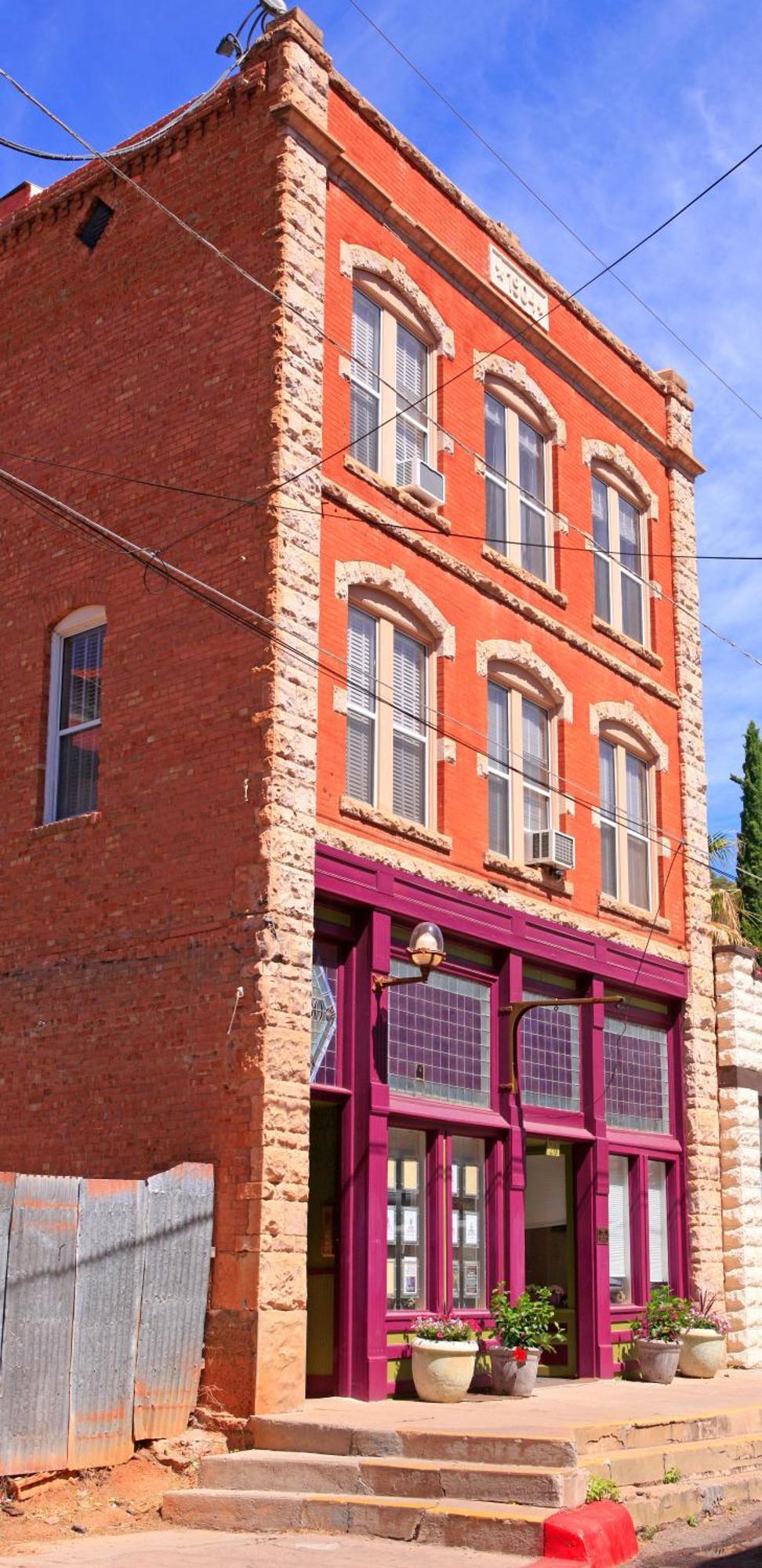 Bisbee Brownstone Suites Kültér fotó