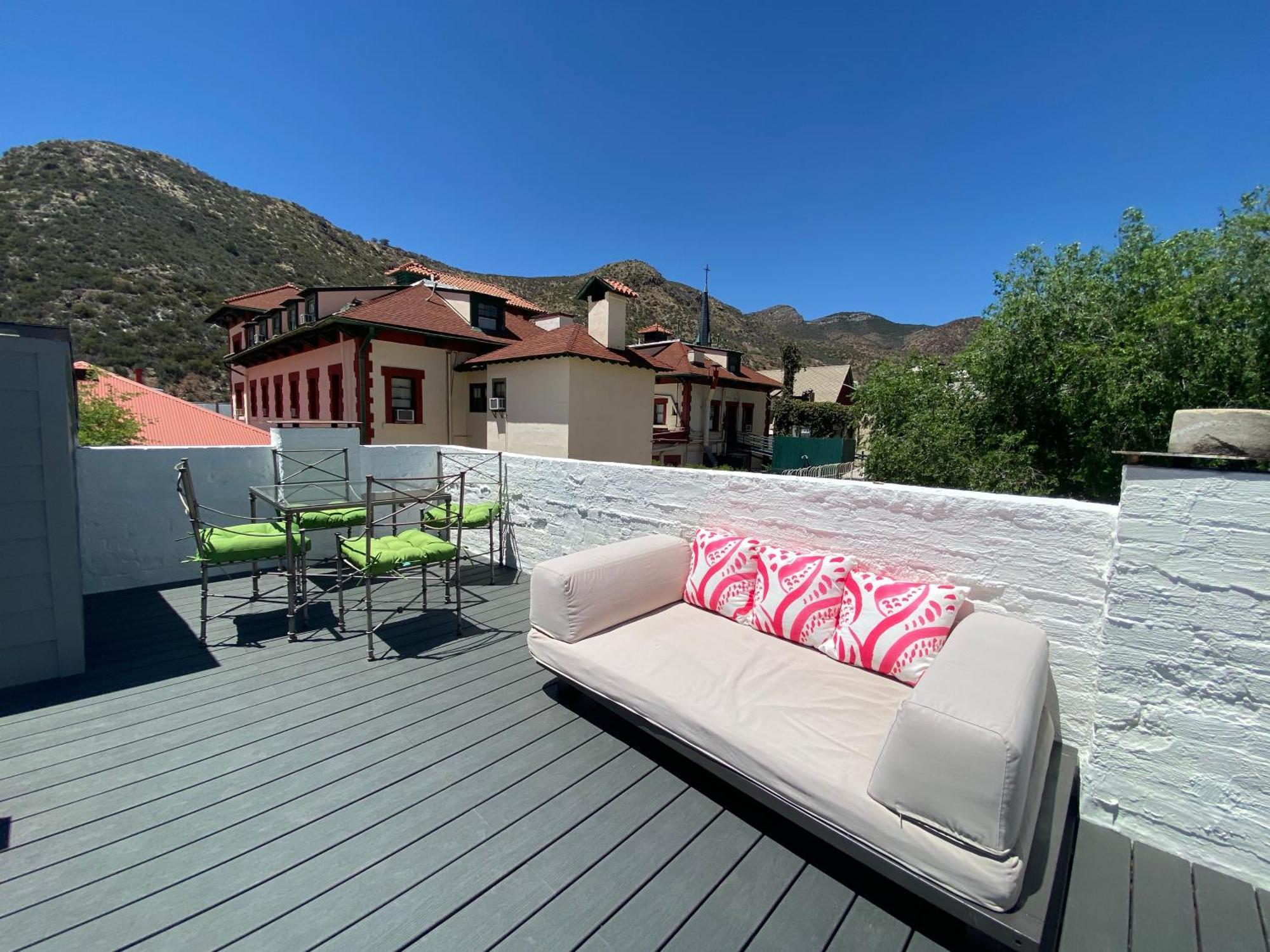Bisbee Brownstone Suites Kültér fotó