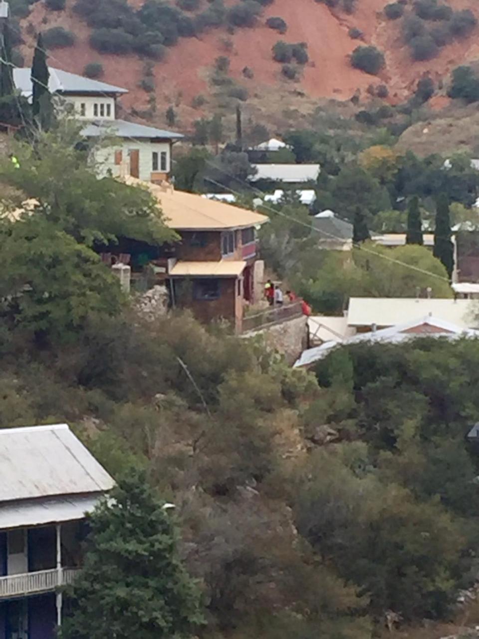 Bisbee Brownstone Suites Kültér fotó