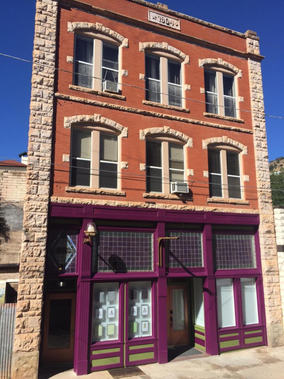 Bisbee Brownstone Suites Kültér fotó