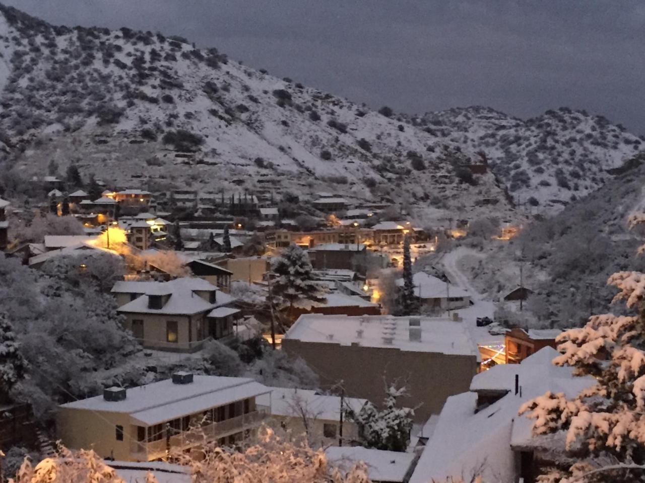 Bisbee Brownstone Suites Kültér fotó