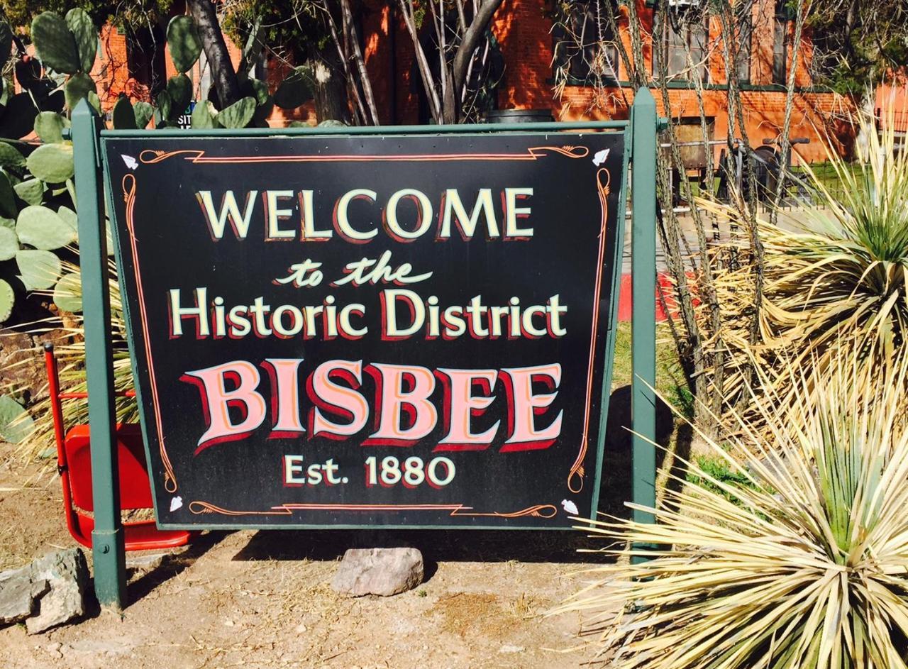Bisbee Brownstone Suites Kültér fotó